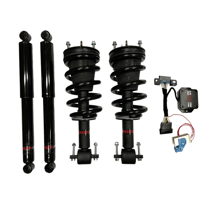 2007-2014 Escalade Electronic Suspension Delete Kit